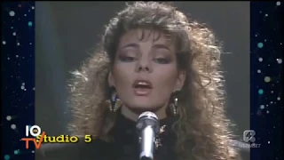 SANDRA  "' Loreen'' ''Buon Natale in STUDIO 5  "'1986