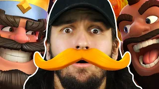Mustaches are taking over Clash Royale!