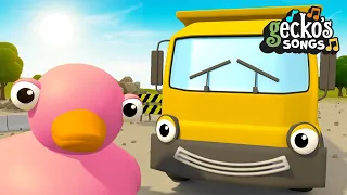 Dylan The Dump Truck Song｜Gecko's Garage｜Truck Cartoon For Kids｜Music For Children｜Nursery Rhymes