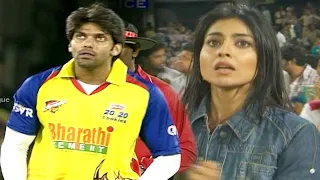 Chennai Rhinos supporters cheering for their team's fighting spirit vs Karnataka Bulldozers | CCL