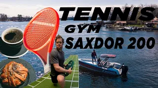 Tennis, Gym & Saxdor 200!!