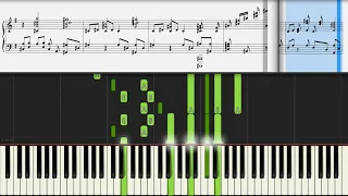 Sword Art Online - Swordland Main Theme - Piano Sheet Music