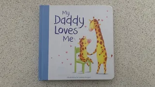 Kids Book Read Aloud | Story time | My Daddy Loves me