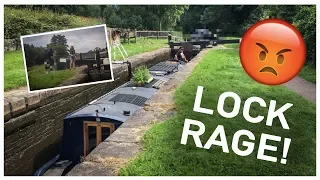 216 - Narrowboating in a Rush leads to Lock Rage!