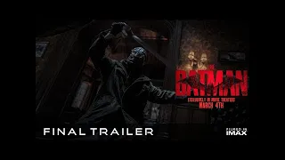 THE BATMAN   Final Trailer 2022 New Matt Reeves Movie Concept   Robert Pattinson, Zoe Kravitz HD