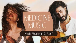 Medicine Songs with Madiha Bee & Atef Malhas (Live At Youtopia)