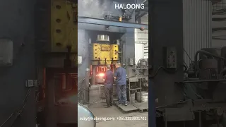 Haloong 2500T forging press machine