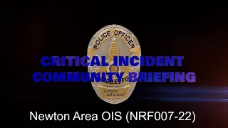 Newton Area OIS 03/29/2022 (NRF007-22)
