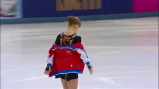 Alexandra Trusova / Russian Nationals 2019 full practice 21.12