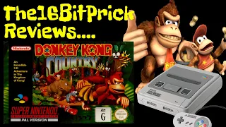 Donkey Kong Country Review - SNES - The16BitPrick