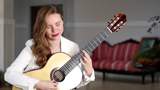 Sylvvios Leopold Weiss Fantasia - Tatyana Ryzhkova Guitar