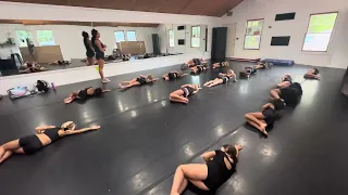 Mini/Petite Lyrical from back