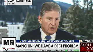 Manchin Uses US Debt Ceiling To Push ‘Fiscal Responsibility’ BS