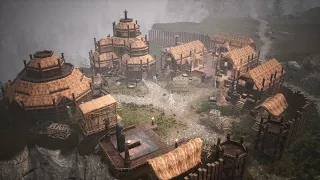 how to build a Asgard village - Conan Exiles age of sorcery