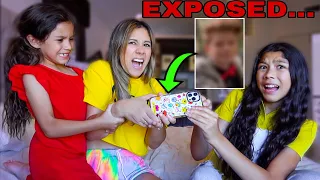 My MOM And SISTER REACT To My Camera Roll (CAUGHT) | Familia Diamond