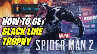 How to get Slack Line trophy in SpiderMan 2 AFTER beating 100% of the game