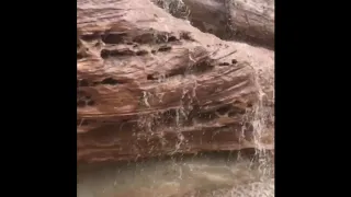 Little wild horse flash flood