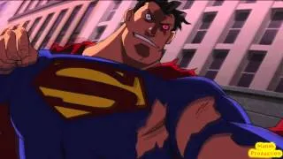 Superman Vs The Elite Mini AMV Let It Go Yashin