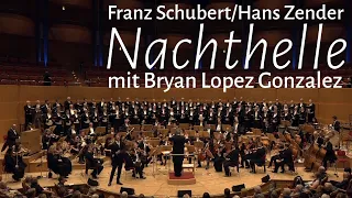 Nachthelle, D 892 by Franz Schubert [with English subtitles] - Cologne Male Voice Choir - KMGV