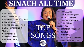 SINACH ALL TIME GREATEST SONGS