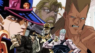 The Stardust Crusaders Meet The OVA Crusaders - JoJo's Bizarre Meeting