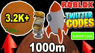 *NEW EGG* + 5 CODES | Bubble Gum Simulator Roblox! / How to Get Into Space