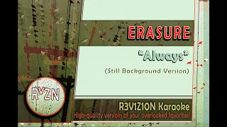 Erasure "Always" (still) Karaoke Instrumental Lyrics Robot Unicorn Attack Andy Bell Vince Clarke