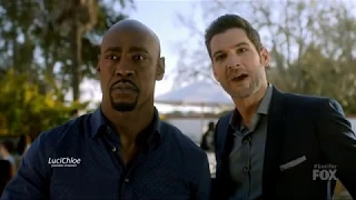 Lucifer 3x11 Luci Makes a Deal With Amenadiel -Get More time to Stay Season 3 Episode 11 S03E11