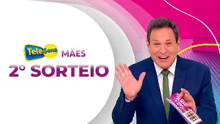 Confira o 2º Sorteio da Tele Sena de Mães 2024 (28/04/2024)