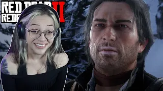 Saying Goodbye | Red Dead Redemption 2 Finale | Blind Reaction and Playthrough [ending]