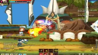 Elsword Blazing Heart 7-4 evil spirit of sandstorm