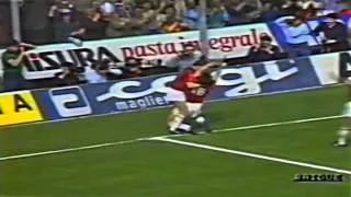 Serie A 1987-1988, day 25 Milan - Empoli 1-0 (Van Basten)
