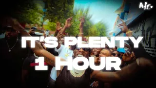 BURNA BOY - IT'S PLENTY ~ 1 HOUR LOOP | AFRO MUSIC