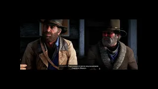 Прохождение Red Dead Redemption 2 в 4К с модами Глава 2 ч1