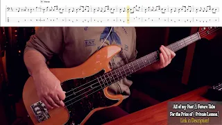 Santana-Well All Right-Bass Cover with Tab & Notation