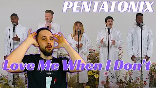 REACTION to PTX - Love Me When I Don't (Live)!