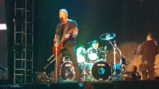 Metallica live in seoul 20170111 master of puppets