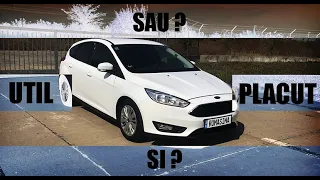 Prezentare Ford Focus 2017 - Mașina de serviciu perfectă