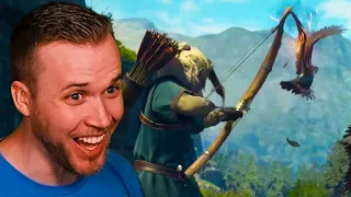 NEW FAVORITE VOCATION!! 😍🐉 Dragon's Dogma 2 Archer Vocation Gameplay Trailer | Reaction & Analysis