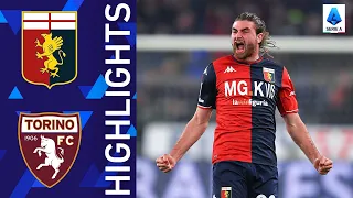 Genoa 1-0 Torino | Genoa back to winning ways! | Serie A 2021/22