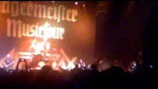 Anthrax - Metal Thrashing Mad (Live at Houston TX, 09/26/2010)
