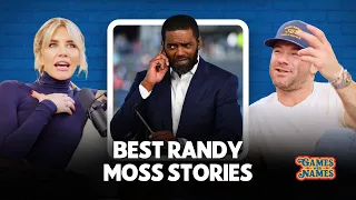 Julian Edelman and Charissa Thompson Share Their Best Randy Moss Stories