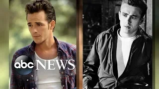 How Luke Perry's stardom spanned two generations | GMA