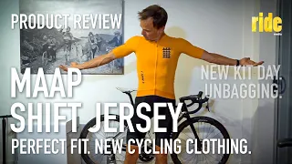 Product Review / Unbagging: MAAP Shift Pro Base jersey – new season cycling kit, first impressions