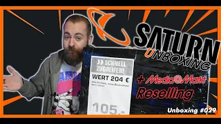 DieRottens... packen aus... 📦 204 € MYSTERY BOX von Saturn + Reselling 🎉 UNBOXING #029 #unboxing