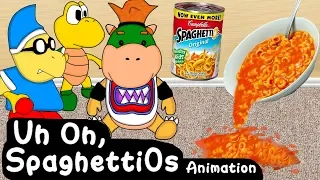 SML Movie: Uh Oh, SpaghettiOs! Animation