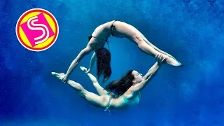 Best Instagram Gymnastics on Water Compilation | Amazing Acrobatics Performance