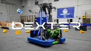 FRC team 1690 Orbit 2023 robot reveal - "DEXTER"