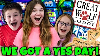 Teens Get A Yes Day At The Great Wolf Lodge! With @MyTwoEarthlings