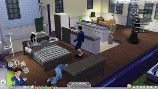 Death by Overexertion: Sims 4